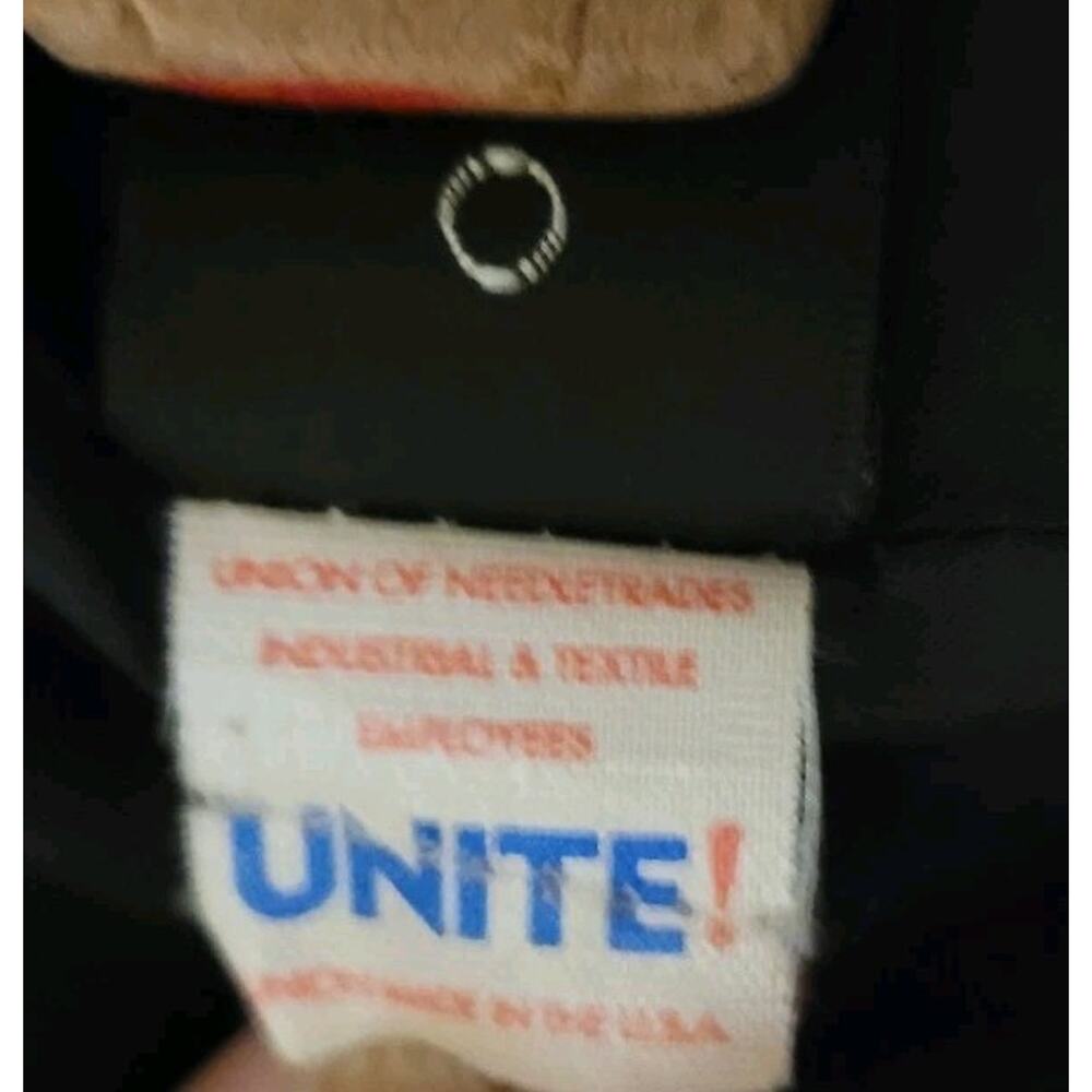 Ralph Lauren Black Label Vintage Union Made USA Paper Tag Tailored Cropped - Picture 7 of 10